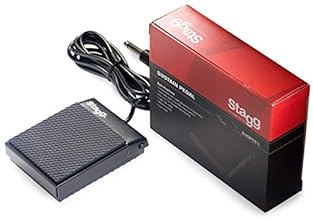 Sturdy and durable, square-shaped black metal housing - Base and footplate with anti-slip rubber layer 6ft (1.8m) cable with ¼" (6.3mm) phone plug - 2 position "polarity" switch: normally open (NO = "+ polarity") or closed (NC = "- polarity") for max...