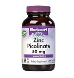 Bluebonnet Nutrition Zinc Picolinate 50 mg Vegetable Capsules, Best for Hormonal & Immune Health, Pr