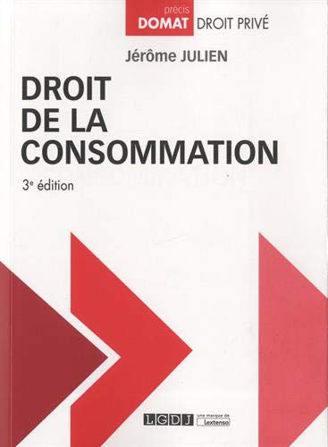Télécharger Droit de la consommation PDF