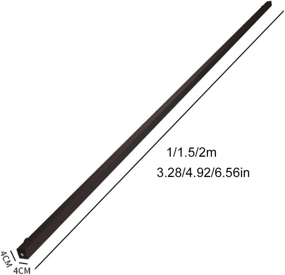 Stair Handrail, LED Staircase Handrails, Indoor-Handrail Stair Lights, Villa Aisle Wall Grab bar Body Sensor Lighted handrail Long Stainless Steel Wall Light(1ft/30cm)