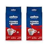 Lavazza Caffè Macinato Crema e Gusto Classico, 2 x 250g