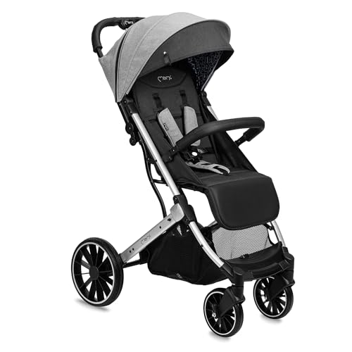 MoMi ESTELLE PLUS LIGHT Kinderwagen ab 6 Monaten