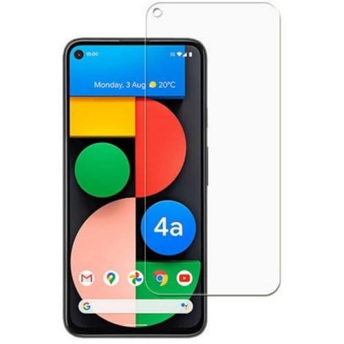 Image of Embed HD-Clear Screen Guard for Google Pixel 4A 5G - Harder or Durable Plastic & More Impact-Resistant Than Glass, with Free Installation Kit