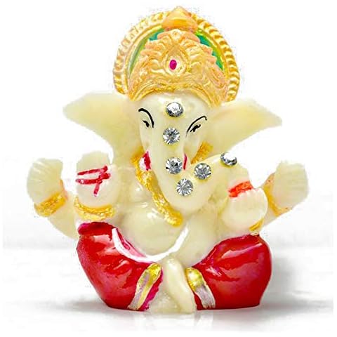 Satre Online and Marketing Pheta/Pagdi Ganesha/Ganpati - Idol/Figurine/Statue/Sculpture Cover