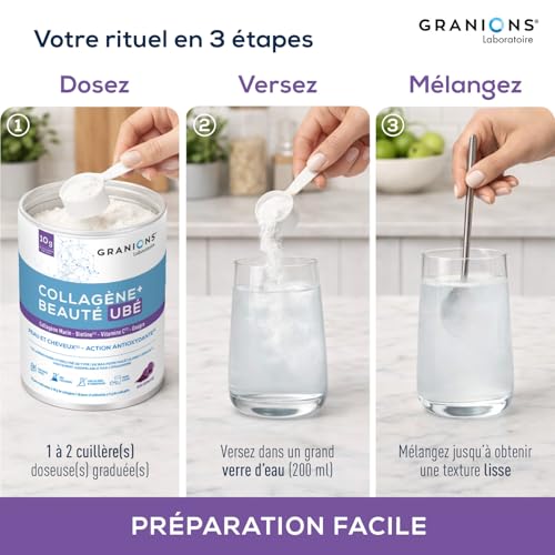 Granions Collagène+ Beauté Ube - vue 7
