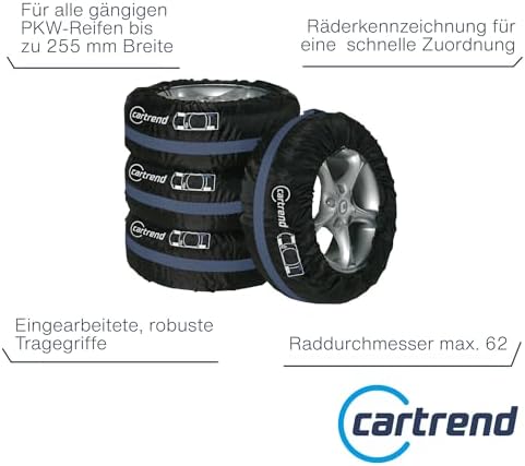 Unitec 75555 Torba Na Opony, 4 sztuki
