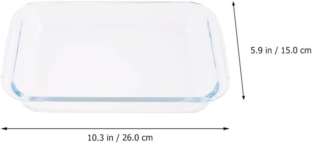 Kisangel Sturdy Glass Pet Litter Box Waterproof and Not Easy to Deform Pan for Puppies and Dogs Indoor Use on Balcony