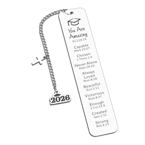 Graduation Gifts for Her Teen Girls 2026 Inspirational Bible Verse