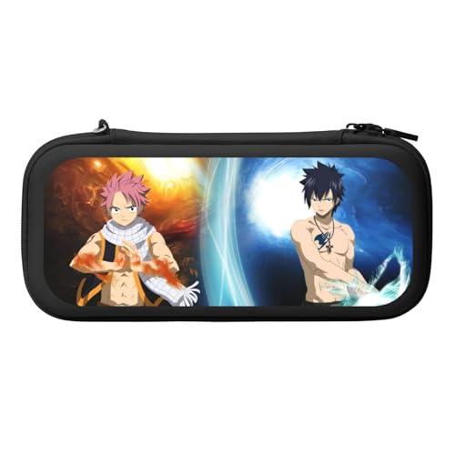フェアリーテイル Switch2 ケース 高密度eva防水 耐衝撃 ハードシェル スイッチ 2 ケース ゲームカード10枚収納 兼容switch/有機elモデル 収納バッグ ポーチ コンパクト 軽量 全面保護 保護カバー ポータブル 持ち運び 旅行