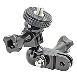 EXSHOW braccio girevole a 360 gradi con giunto a sfera per GoPro Hero e fotocamere
