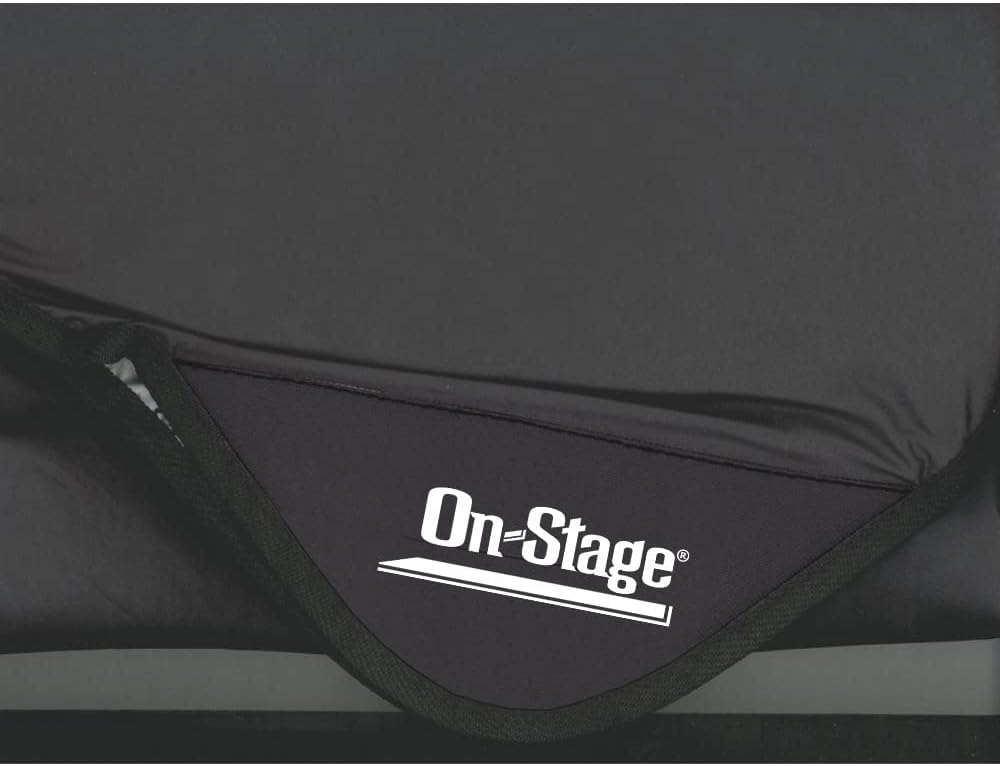 On-Stage DrumFire Drum Set Dust Cover, 80" x 108"
