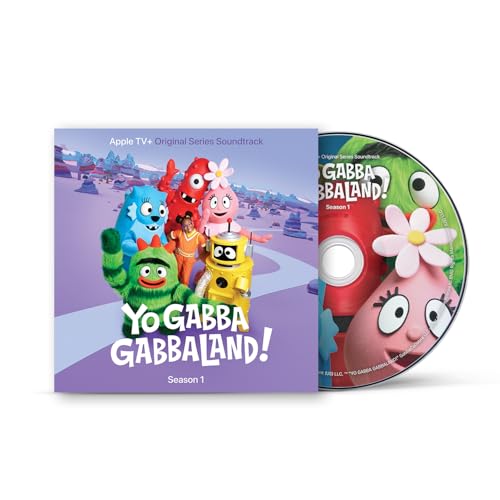 Pochette de Yo Gabba Gabbaland!