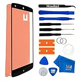 Mitgelieferte Werkzeuge vielseitig einsetzbar Werkzeug, vorgeschnittener Klebe-Sticker, Saugnapf, Pinzette, Schraubenzieher können mehrmals und für verschiedene Modell eingesetzt werden.