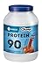 Produktbild Champ Muscle Protein 90 Eiweißshake (780 g)  Protein Shake mit Schoko-Geschmack  Eiweißpulver mit 36 g Protein pro Portion  enthält Vitamine  ohne Aspartam