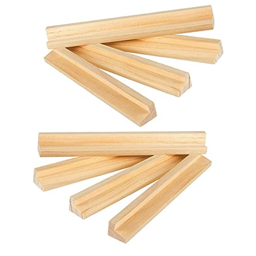 Bandeja de Domino de Madera 7.48 pulg Multiuso con Porta Cartas