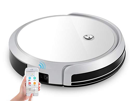 Staubroboter Staubsauger Roboter,FüR Harten Boden Und Teppich, Wassertank FüR Nass- / Trockenwischen, Intelligente Selbstaufladung Und