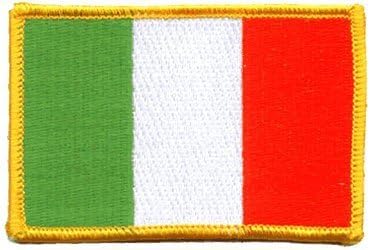 Ireland Iron-on Embroidered Patch