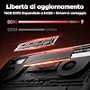 ACEMAGIC PC Portatile Gaming, Ryzen7 H255,Fino a 4,9 GHz,16 GB di RAM DDR5 4800 MHz, SSD da 512 GB,16 Pollici 1200 FHD Display,Tastiera Retroilluminata, Laptop,WiFi-6,Custodia in metallo,BT5.2