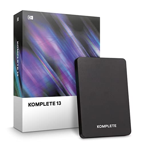 NATIVE INSTRUMENTS KOMPLETE 13 アップデート版