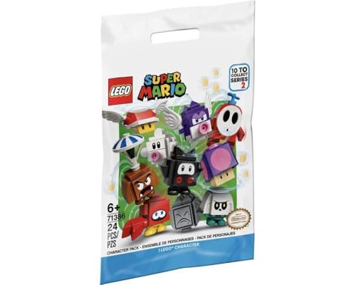Super Mario Serie 2 Huckit Crab Character Pack 71386 (insaccato) - Lego - Immagine 2