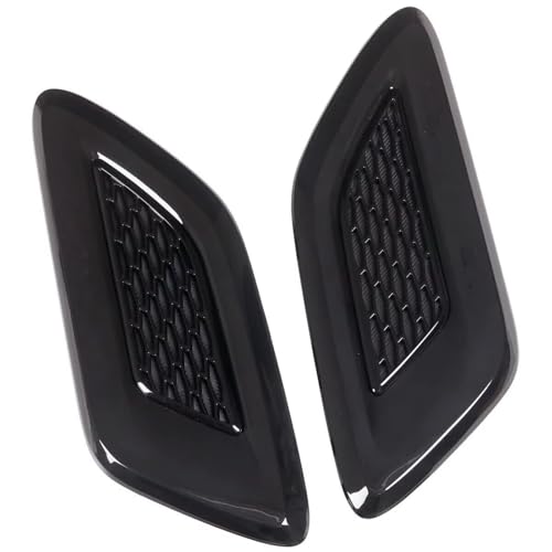Grille d'aération avant en maille noire LR052982 pour Range Rover Sport 2014-2019 - 3