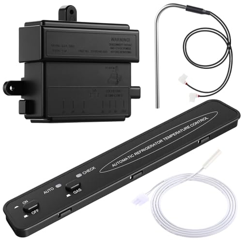 Relaxweex 3316348.900 RV Fridge Control Board 2932771021 2932771039 Refrigerator Control Panel 3850644422 Heating Element (325W 120Vac) 3851210025 Thermistor Compatible with DM2652 RM2652 RM2852