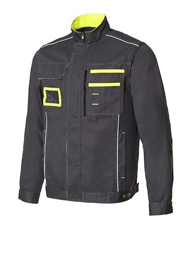 Jacket Next with Removable Sleeves for Workwear and Outdoor Activities, Two-in-One Jacket-and-Vest
