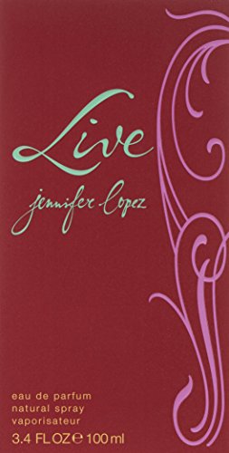 Jennifer Lopez Live By Jennifer Lopez For Women. Eau De Parfum Spray 3.4 Oz.
