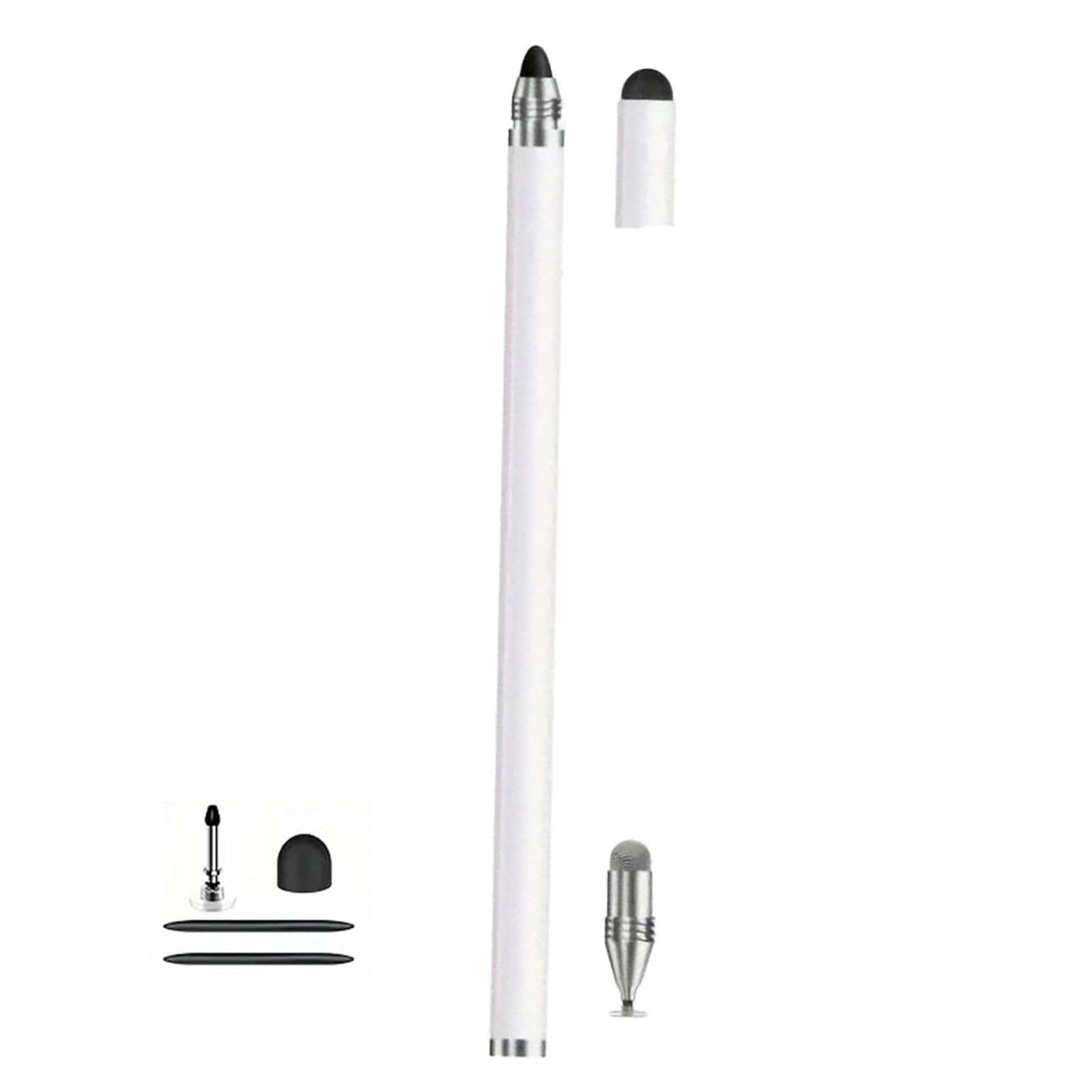 MHADBKH MultiFunction Styluses Pen Capacitive for Touchscreens Devices Smooth Writing Accurate Drawing Lightweight Design Styluses for Tablets and Phones