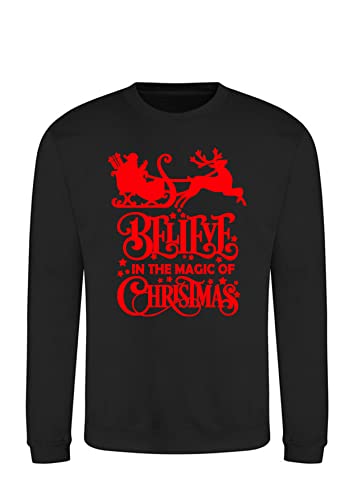 Sweat-shirt de Noël imprimé Edward Sinclair pour raviver vos souvenirs d'enfance