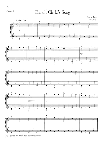 Piano Pieces for Children: Everybody's Favorite Series No. 3