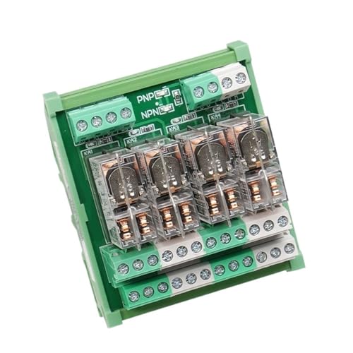 Module de relais à 4 canaux 2NG2R premium carte électronique DPDT - 3