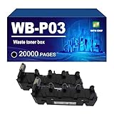【Haute performance】Le bac de récupération de toner WB-P03 est fabriqué en plastique de haute qualité avec un boîtier robuste et spacieux pour collecter l'excès de toner résiduel et empêcher les fuites d'encre, évitant ainsi la contamination du toner et les dommages à l'imprimante. Cela contribue à la propreté et à la durée de vie du système d'impression, garantissant des performances fiables à long terme.