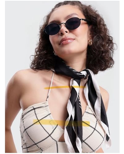 Image of IFLASH Trendy Oval Sunglasses for Women, Stylish Sun Glasses with UV400 Protection, Fashion Accessories Gift