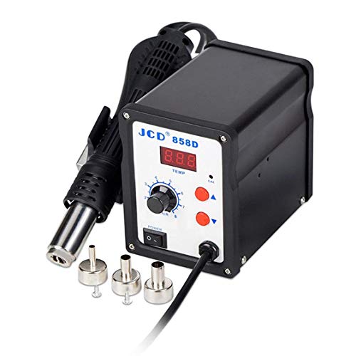 Preisvergleich Produktbild Jessicadaphne BK-858D SMD Brushless Heißluftlötstation