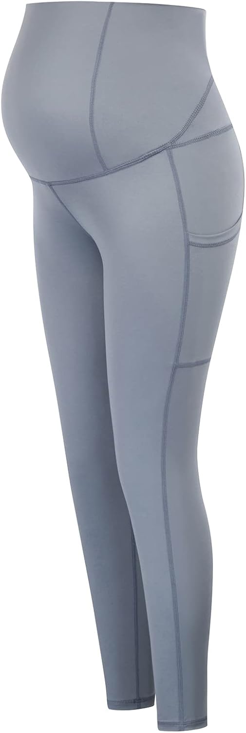 Maacie Women Maternity Yoga Pants Leggings Workout Active Athletic Pants at  Women’s Clothing store