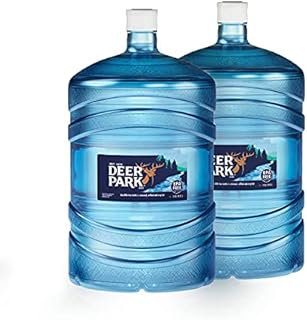 Deer Park Natural Spring Water - Two Bottle Bundle (5-Gallons each bottle)