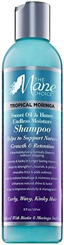 The Mane Choice Tropical Moringa Sweet Oils & Honey Endless Moisture Shampoo