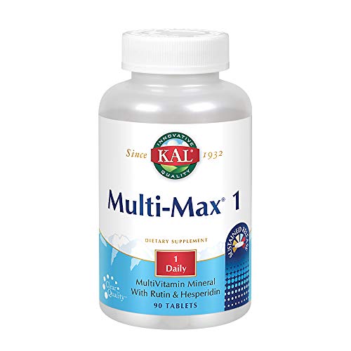 Kal Multi-max Tablets, 90 Count