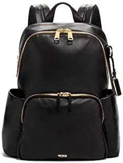 Tumi Voyageur Ruby Leather Backpack Black One Size