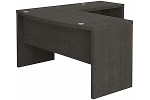 Optimizing Workflows: Bush Business Furniture Echo L-Shaped Desk for Modern Home Office