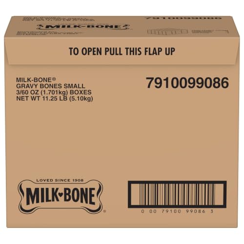 Milk-Bone GravyBones Small Dog Biscuits, 60 oz Boxes - image 8