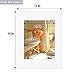 Golden State Art, Pack of 10, 11x14 for 8x10 Color Picture Photo Mat -White-core, Acid-Free - Great for Frames, Artwork, Prints, Pictures, White