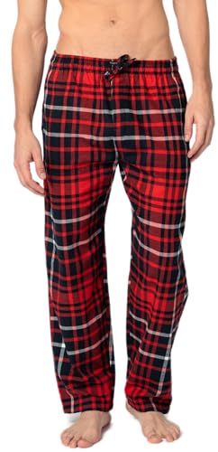 Image of Andrew Scott Men's Flannel Drawstring Pajama Pants