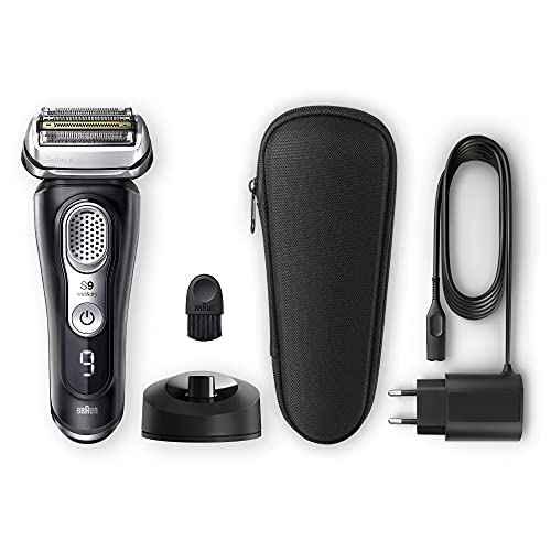 Braun Series 9 Premium Rasierer Herren mit 4+1 Scherkopf, Elektrorasierer & Trimmer für Präzision, Ladestation, Li-Ionen-Akku 60 min, Wet & Dry, 9375cc, schwarz - Image 5