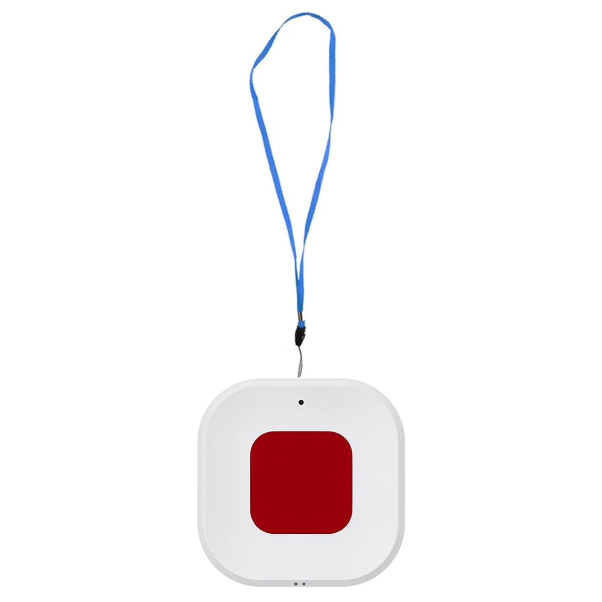 Alarma personal para personas mayores con botón de emergencia, llamada inteligente, wifi de 2,4 GHz, ideal para el dormitorio de personas mayores y el hogar.