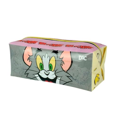 DAC - Estojo GG em PVC Cristal Tom&Jerry