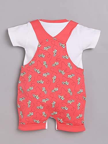 Image of BABY GO Unisex Baby Dungaree