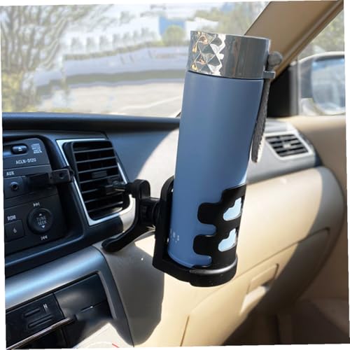 Portavasos plástico para carro fácil de instalar miniatura 7