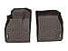 WeatherTech Custom Fit FloorLiners for Buick Regal - 1st Row (475241), Cocoa